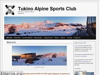 tukinoalpinesportsclub.org.nz