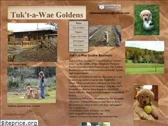 tuktawaegoldens.com