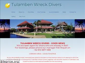 tulambenwreckdivers.com