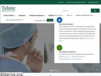 tulanehealthcare.com