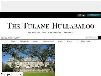 tulanehullabaloo.com