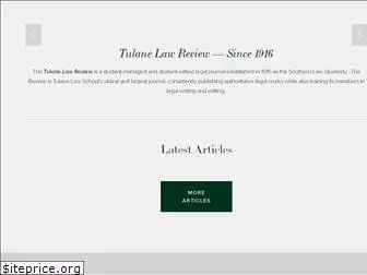 tulanelawreview.org