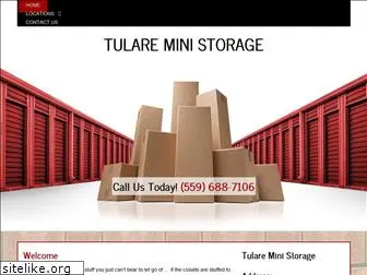 tulareministorage.com