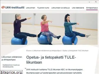 tule-liikunta.fi