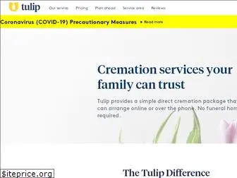 tulipcremation.com