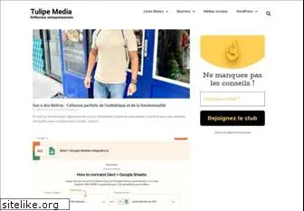 tulipemedia.com