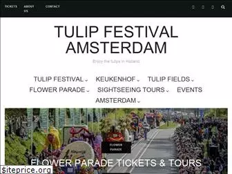 tulipfestivalamsterdam.com