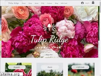 tulipridgeflowerfarm.com