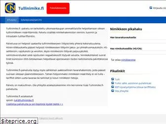tullinimike.fi