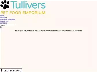 tulliverspetfood.com