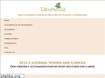 tullochwoodlodges.com