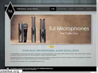 tulmicrophones.com