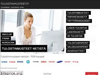 tulostinmusteet.fi