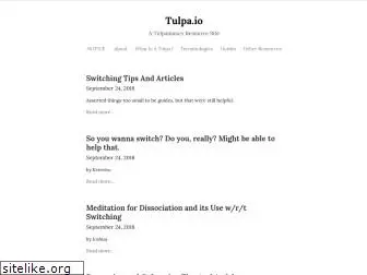 tulpa.io