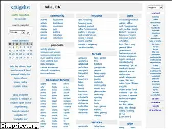 tulsa.craigslist.com