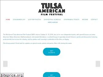 tulsaamericanfilmfest.com