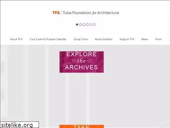 tulsaarchitecture.org