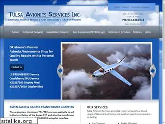 tulsaavionics.com