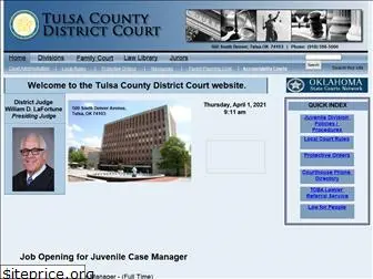 tulsacountydistrictcourt.org