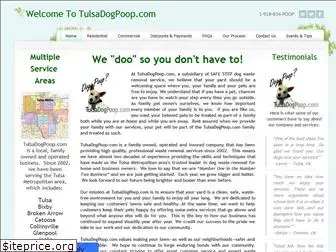 tulsadogpoop.com