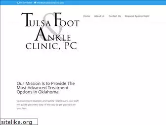 tulsafootandankle.com
