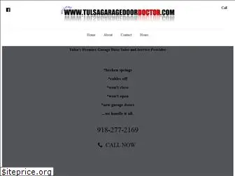 tulsagaragedoordoctor.com
