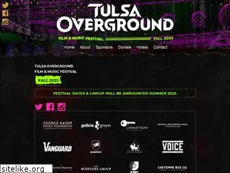 tulsaoverground.com