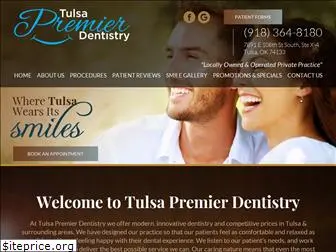 tulsapremierdentistry.com