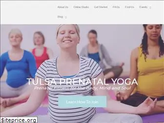 tulsaprenatalyoga.com