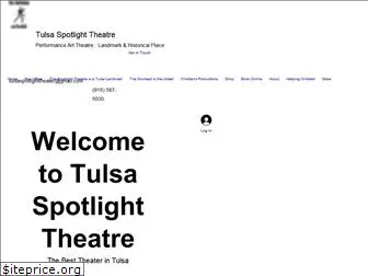 tulsaspotlighttheater.com