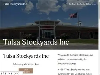 tulsastockyards.com