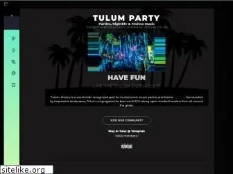 tulum.party