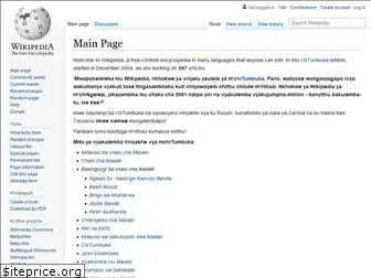 tum.wikipedia.org