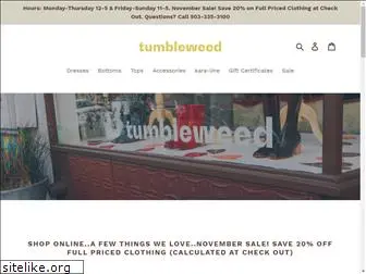 tumbleweedboutique.com