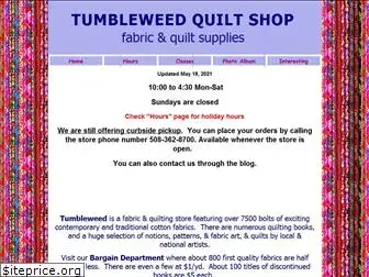 tumbleweedquilts.com