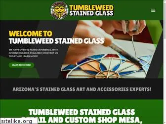 tumbleweedstainedglass.com