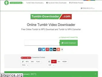 tumblr-downloader.com