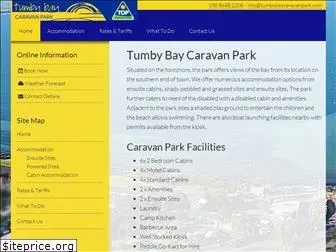 tumbybaycaravanpark.com