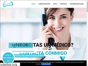 tumedicoaltelefono.es