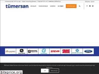 tumersan.com.tr