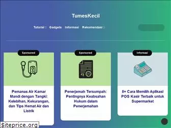 tumeskecil.com