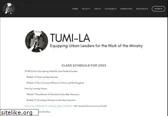 www.tumi-la.org