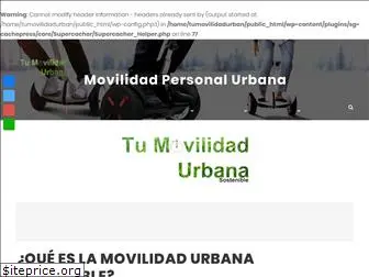 tumovilidadurbana.com