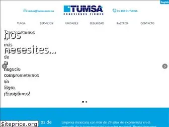 tumsa.com.mx