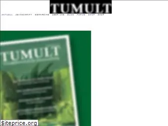 tumult-magazine.net