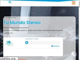 tumundostereo.com