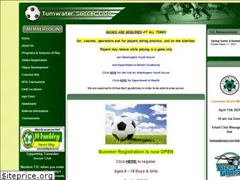 tumwatersoccerclub.org