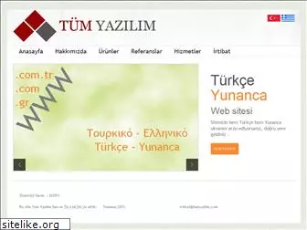 tumyazilim.com