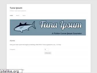 tunaipsum.com