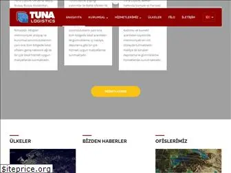 tunalojistik.com.tr